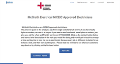 Desktop Screenshot of emergencyelectriciansinmanchester.com